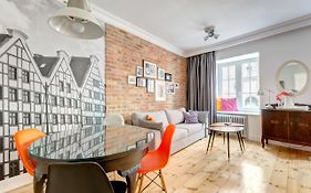 Apartments Old Town Dluga&by Noclegi Renters